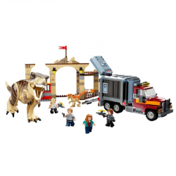 76948 LEGO JURASSIC WORLD UCIECZKA TYRANOZAURA I ATROCIRAPTORA