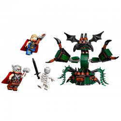 76207 LEGO SUPER HEROES ATAK NA NOWY ASKARD