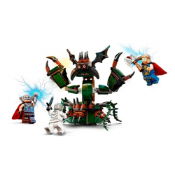 76207 LEGO SUPER HEROES ATAK NA NOWY ASKARD