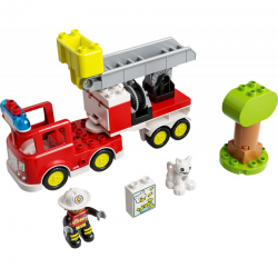 10969 LEGO DUPLO WÓZ STRAŻACKI