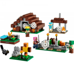21190 LEGO MINECRAFT OPUSZCZONA WIOSKA