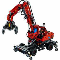 42144 LEGO TECHNIC DŹWIG Z CHWYTAKIEM