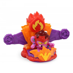 019450 SUPER ZINGS RESCUE FORCE POJAZD + FIGURKA SERIA 10
