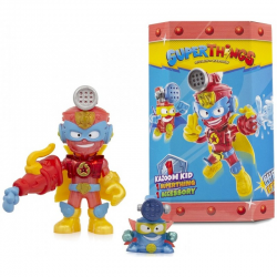 019542 SUPER ZINGS THINGS RESCUE FORCE KAZOOM KID