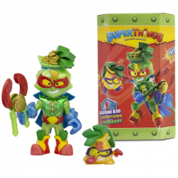 019542 SUPER ZINGS THINGS RESCUE FORCE KAZOOM KID