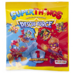 019399 SUPER ZINGS SASZETKA FIGURKA SERIA 10 RESCUE FORCE