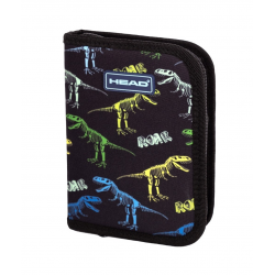 176383 PIÓRNIK SZKOLNY DINOZAURY BEZ WYPOSAŻENIA