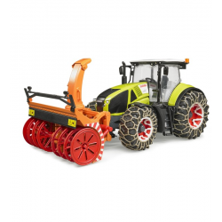 03017 SIKU CLAAS AXION 950 Z PŁUGIEM ŚNIEŻNYM