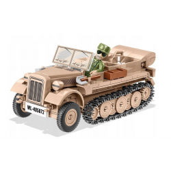 2273 KLOCKI COBI SD.KFZ 10 DEMAG D7