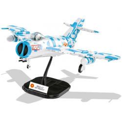 2424 KLOCKI COBI SAMOLOT MIG-17 NATO FRESCO