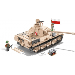 2568 COBI CZOŁG PZKPFW V PANTHER PUDEL PANTERA PW