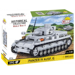 2714 KLOCKI COBI NIEMIECKI CZOŁG PANZER IV AUSF.G
