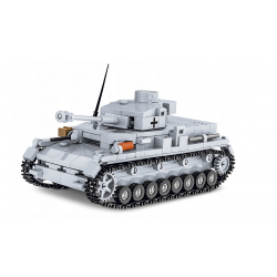 2714 KLOCKI COBI NIEMIECKI CZOŁG PANZER IV AUSF.G