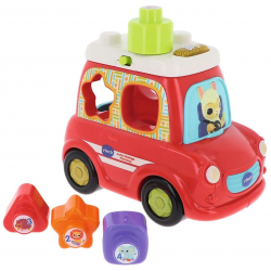 61487 VTECH AUTKO MAŁEGO KIEROWCY SORTER