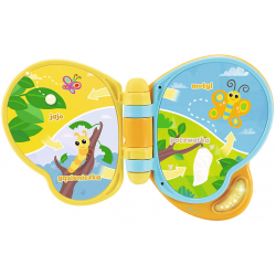 61586 VTECH INTERAKTYWNY MOTYLEK CYRYLEK DO CIĄGNIĘCIA