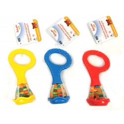 61773 GRZECHOTKA Z KULKAMI RÓŻNE KOLORY TREFL