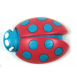 61777 GRZECHOTKA ZWIERZĄTKA RÓŻNE KOLORY TREFL