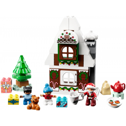 10976 LEGO DUPLO PIERNIKOWY DOMEK ŚWIĘTEGO MIKOŁAJA