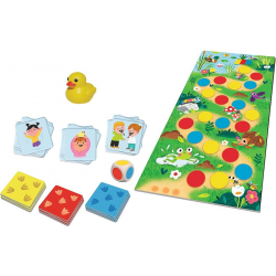 02341 TREFL PIERWSZA GRA FUNNY DUCK KACZKA