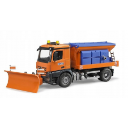 03685 BRUDER ODŚNIEŻARKA PIASKARKA MERCEDES