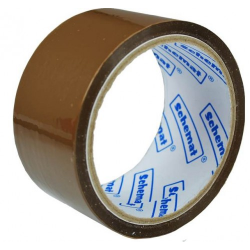 126511 TAŚMA PAKOWA BRĄZOWA SCHEMAT