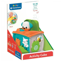 17670 CLEMENTONI Baby - INTERAKTYWNA KOSTKA