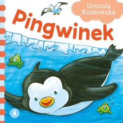 072532 KSIĄŻECZKA PINGWINEK