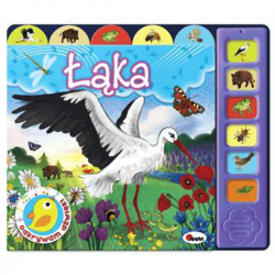 811514 KSIĄŻECZKA ODKRYWAM DŹWIĘKI ŁĄKA