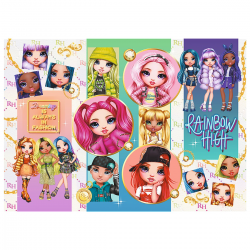 13289 TREFL PUZZLE RAINBOW HIGH 200 EL