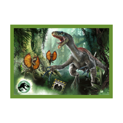 34607 TREFL PUZZLE DINOZAURY 4W1