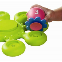 027565 ZABAWKA DO KĄPIELI OŚMIORNICZKI TOMY