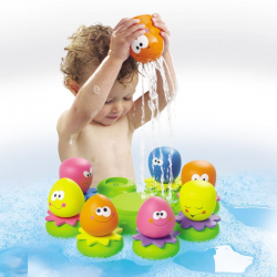 027565 ZABAWKA DO KĄPIELI OŚMIORNICZKI TOMY