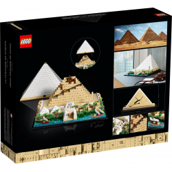 21058 LEGO ARCHITECTURE PIRAMIDA CHEOPSA