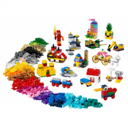 11021 LEGO CLASSIC KLOCKI 90 LAT ZABAWY