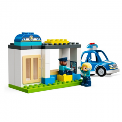 10959 LEGO DUPLO POSTERUNEK POLICJI I HELIKOPTER