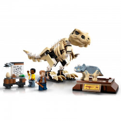 76940 LEGO JURASSIC WORLD WYSTAWA SKAMIENIAŁOŚCI TYRANOZAURA