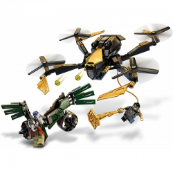 76195 LEGO SUPER HEROES BOJOWY DRON SPIDER-MANA