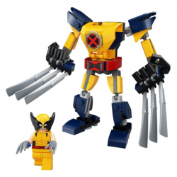 76202 LEGO MARVEL MECHANICZNA ZBROJA WOLVERINE'A