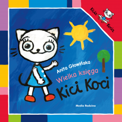 089280 KSIĄŻECZKA WIELKA KSIĘGA KICI KOCI