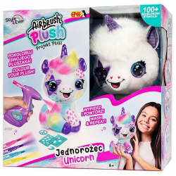04314 PROJEKT PLUSZOWY JEDNOROŻEC DO ZODABIANIA