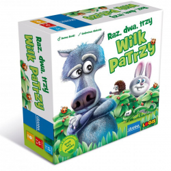 004118 GRANNA GRA WILK PATRZY