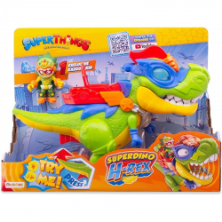 020272 SUPER ZINGS SUPERDINO DINOZAUR H-REX