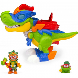 020272 SUPER ZINGS SUPERDINO DINOZAUR H-REX
