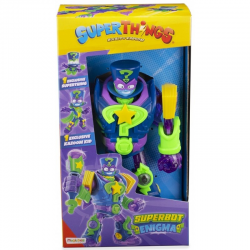 020258 SUPER ZINGS SUPERBOT ENIGMA ROBOT