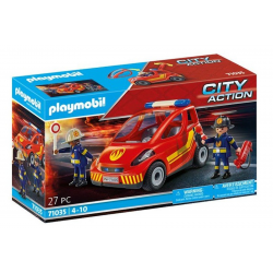 71035 PLAYMOBIL MAŁY SAMOCHÓD STRAŻACKI