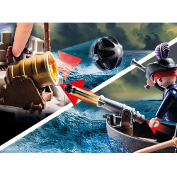 70413 PLAYMOBIL PIRACI TWIERDZA ROTROCK
