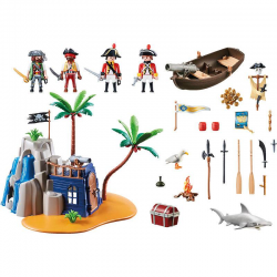 70556 PLAYMOBIL WYSPA PIRATÓW