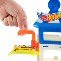 HDP06 HOT WHEELS MIEJSKI PORT ATAK REKINA TOR
