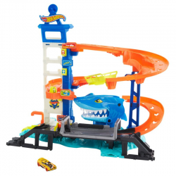 HDP06 HOT WHEELS MIEJSKI PORT ATAK REKINA TOR