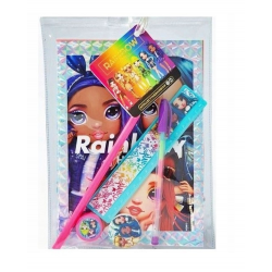 732038 NOTES NOTATNIK RAINBOW HIGH + AKCESORIA